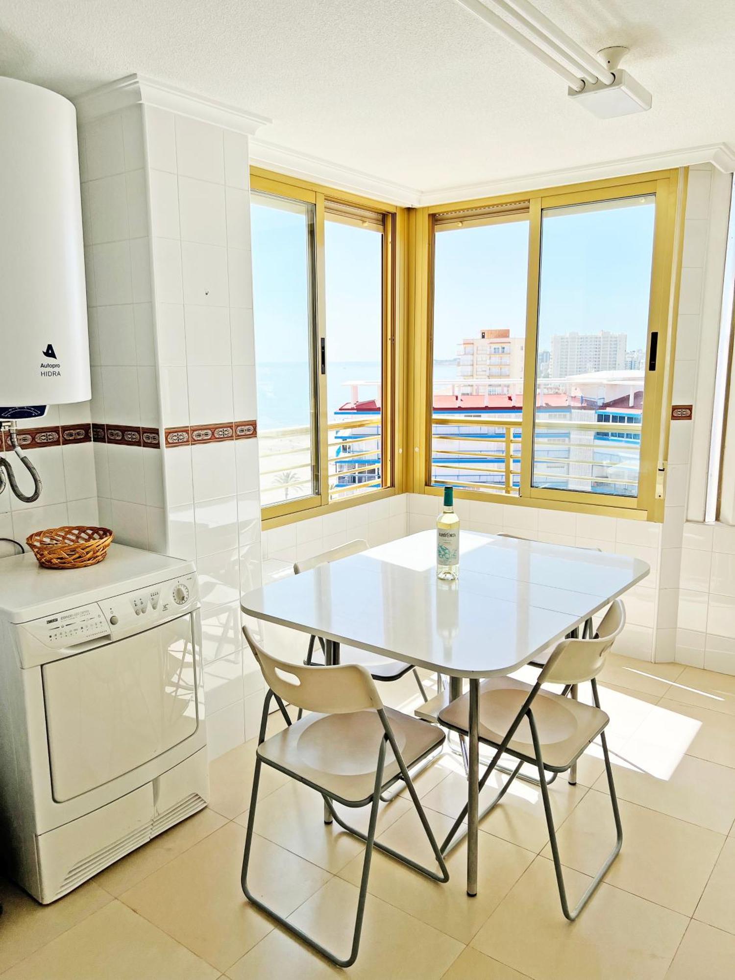 Apartament Oasis Frente Al Mar. Parking Gratis El Campello Zewnętrze zdjęcie