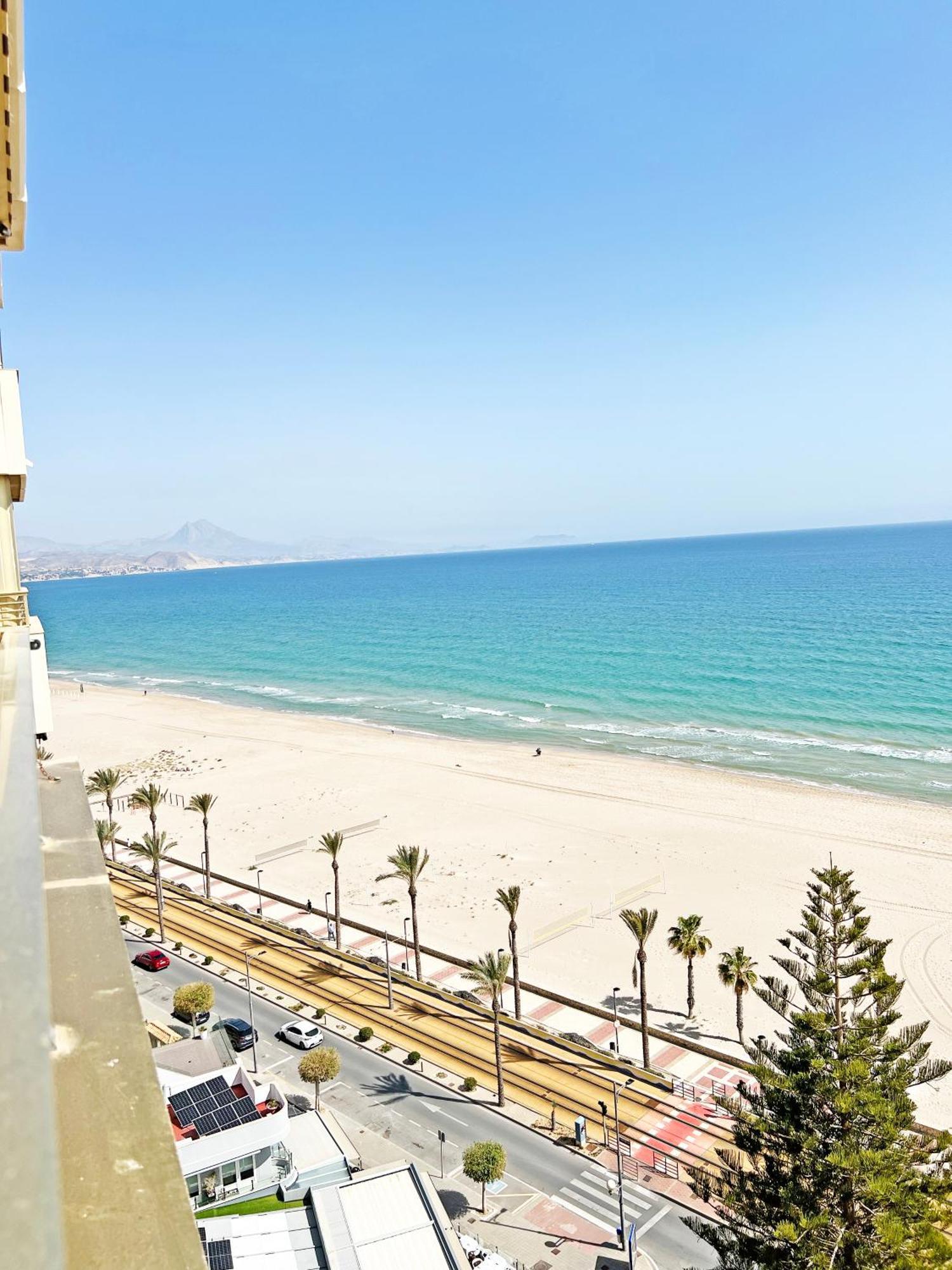 Apartament Oasis Frente Al Mar. Parking Gratis El Campello Zewnętrze zdjęcie