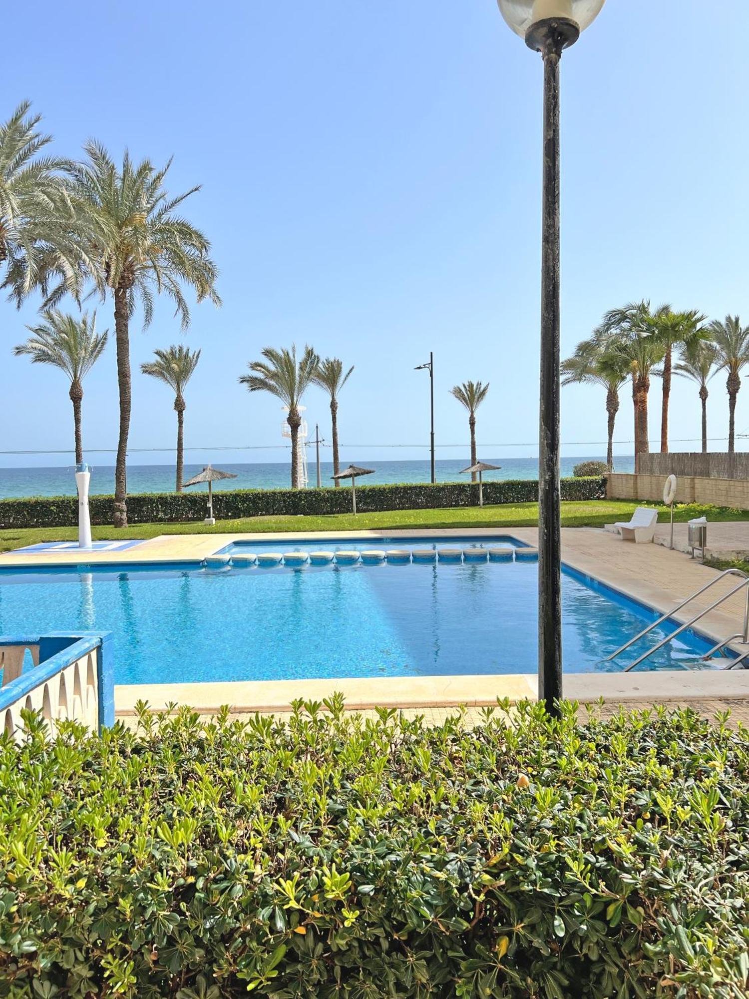 Apartament Oasis Frente Al Mar. Parking Gratis El Campello Zewnętrze zdjęcie